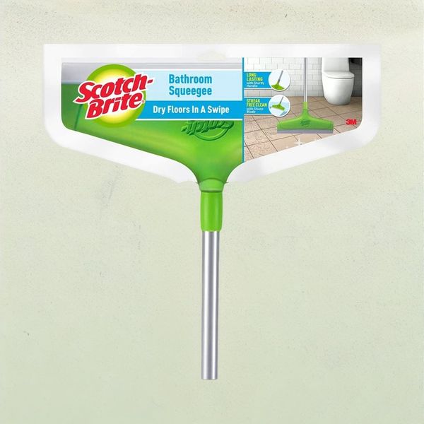 ScotchBrite Bathroom Squeegee With Telescopic Handle Buy online at