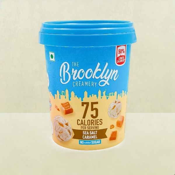 The Brooklyn Creamery Sea Salt Caramel Ice Cream 450 ml Buy online at