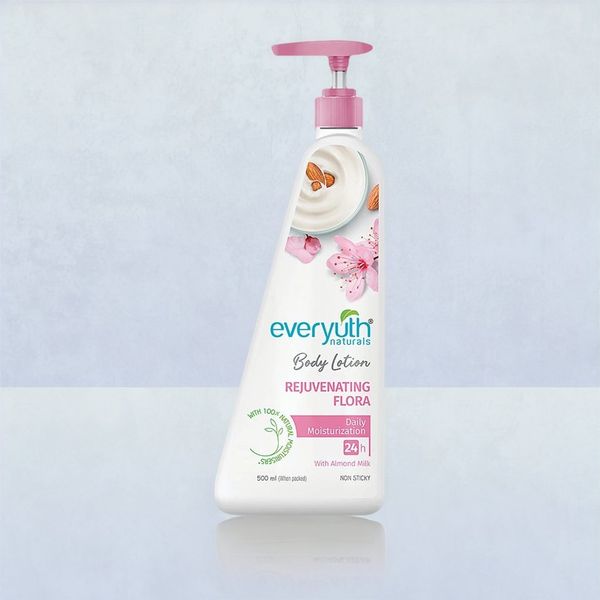 Everyuth Naturals Rejuvenating Flora Body Lotion 500 ml Buy online at