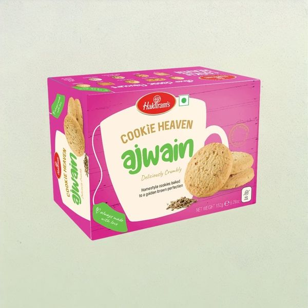 Haldiram's Heaven Ajwain Bakery Cookies 150 g Buy online at ₹60 near me