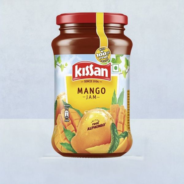 Kissan Mango Jam 188 g Buy online at ₹100 near me