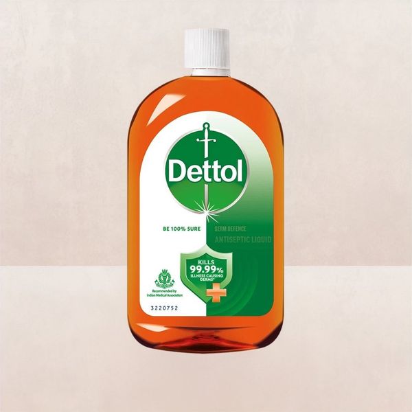 Dettol Antiseptic Liquid for First Aid, Surface Disinfection and