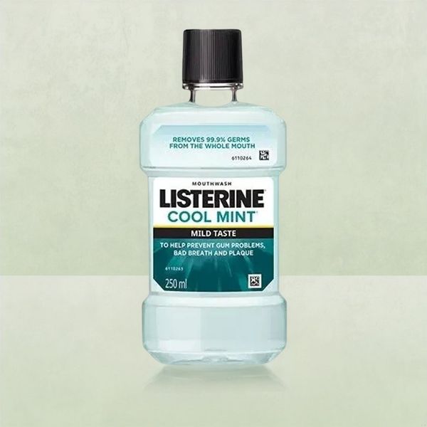 Listerine Cool Mint Taste Mouthwash 250 ml Buy online at ₹175 near me