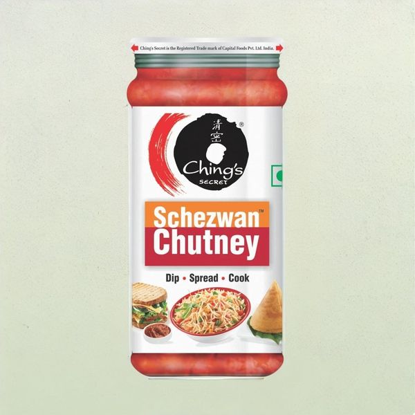 Chings Secret Schezwan Chutney 250 g Buy online at ₹77 near me