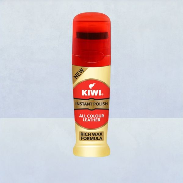 Kiwi Instant Liquid Shoe Polish (Neutral) Nourishment, Protection And