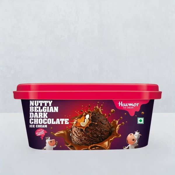 Havmor Signature Nutty Belgian Dark Chocolate Ice Cream Tub Buy