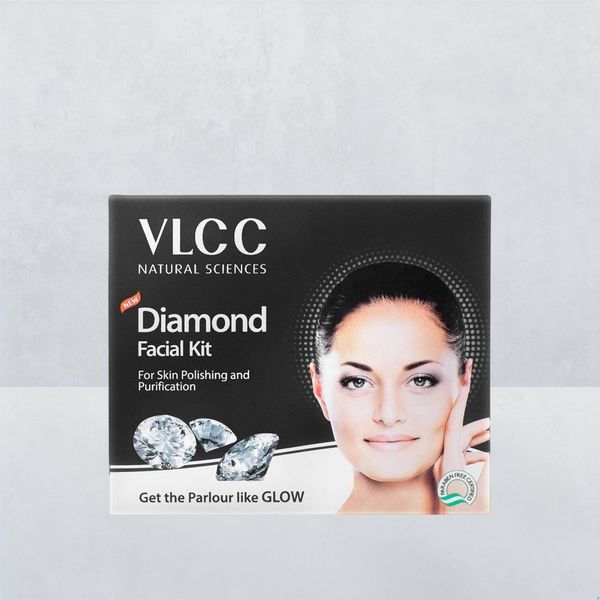 VLCC Diamond Single Facial Kit Buy online at ₹322 near me