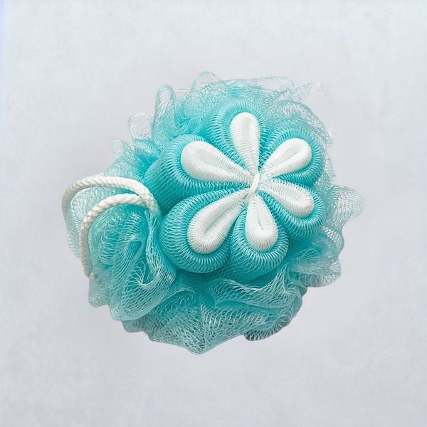 Flower Loofah 1 Pc Assorted Colour 1 Piece Buy online at ₹69 near me