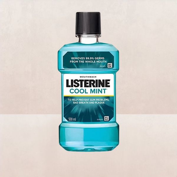 Listerine Cool mint Mouthwash 500 ml Buy online at ₹324 near me