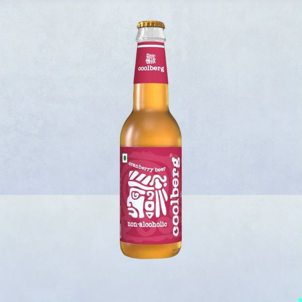 Coolberg Cranberry Non Alcoholic Beer Glass Bottle 330 ml Buy online