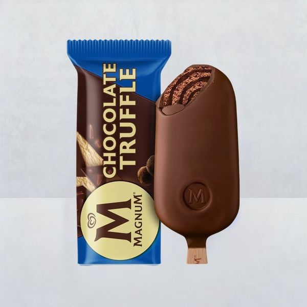 Kwality Wall's Magnum Chocolate Truffle ice Cream Stick 80ml - Buy ...