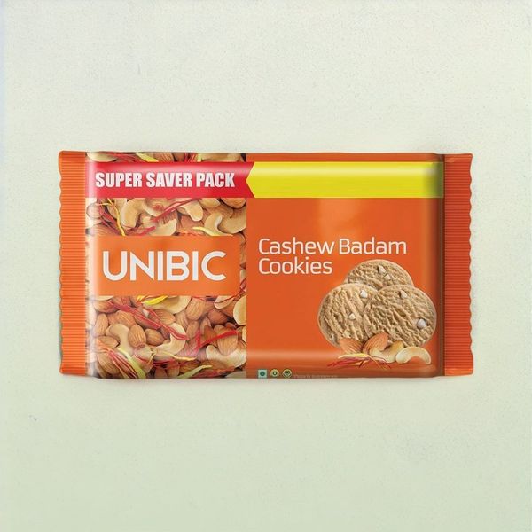 Unibic Cashew Badam Cookies 300 g Buy online at ₹60 near me
