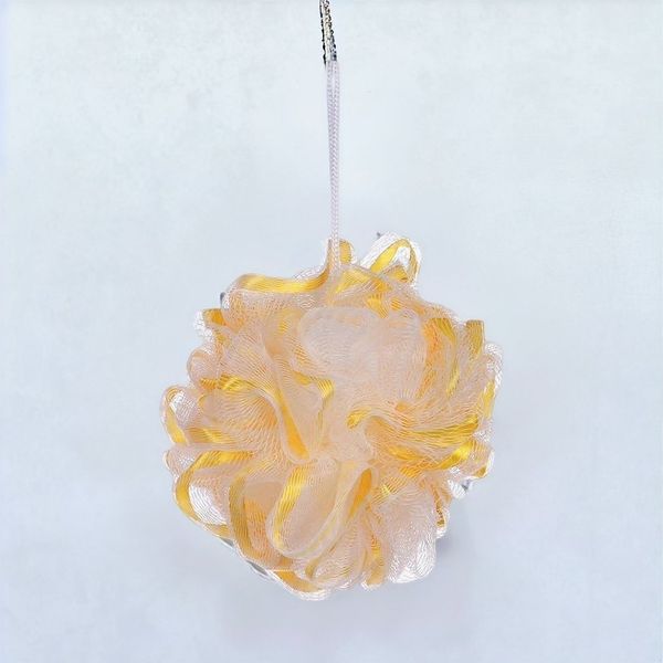 Ribbon Loofah Assorted Color 1 Piece Buy online at ₹71 near me