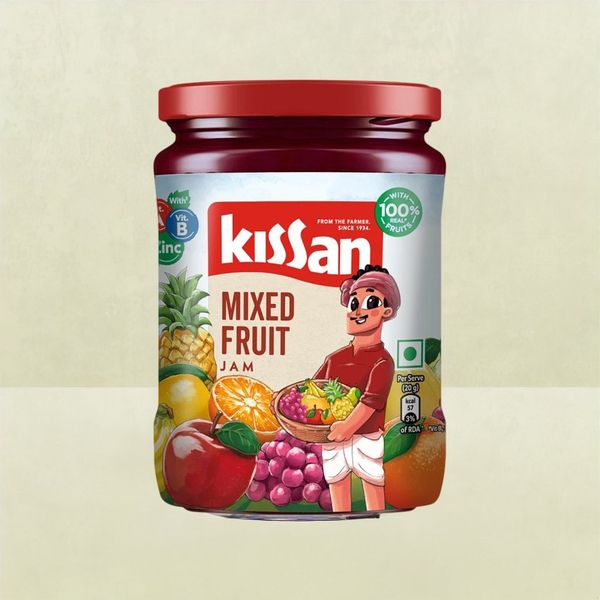 Kissan Mixed Fruit Jam 700 g Buy online at ₹252 near me