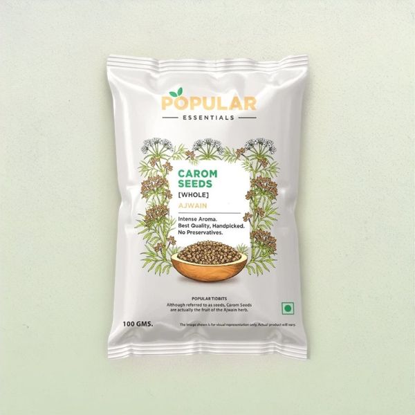 Popular Essentials Ajwain Whole 100 g Buy online at ₹60 near me