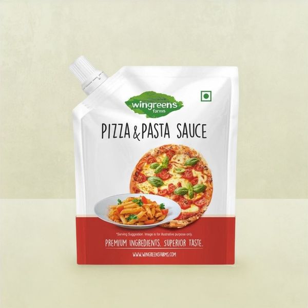 Wingreens Pizza & Pasta Sauce 180 g - Buy online at ₹73 near me