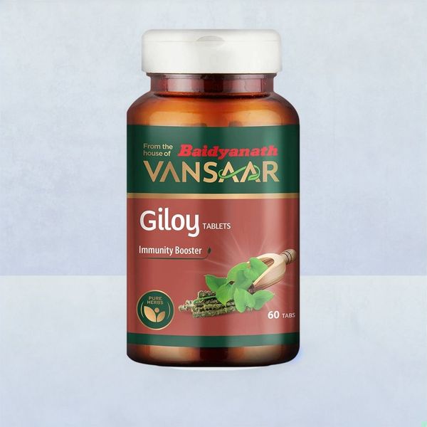 Vansaar Giloy Tablets Helps Boosts Immunity 60 piece Buy online at