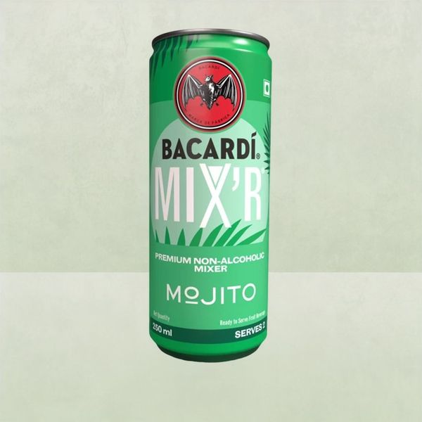 Bacardi Mixer Mojito Can 250 ml Buy online at ₹100 near me