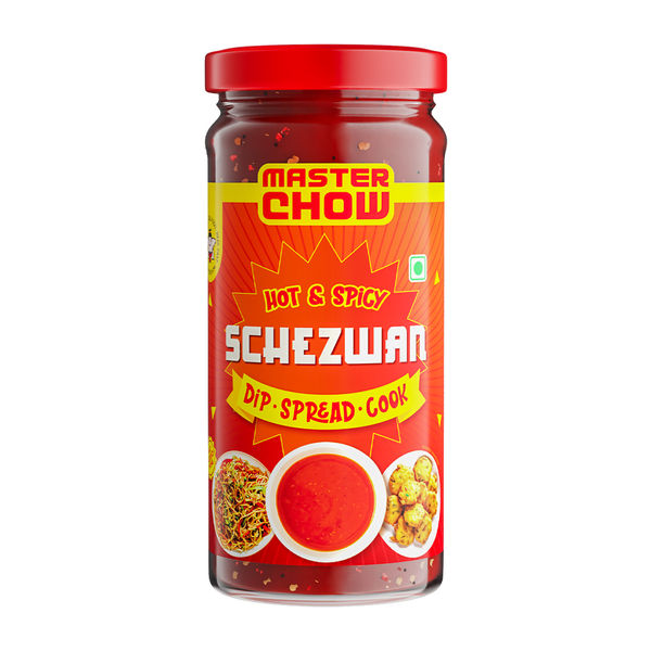 Masterchow Hot & Spicy Schezwan Chutney Buy online at ₹64 near me