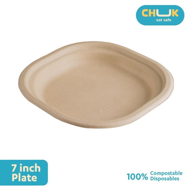 Chuk 7 Inch Plate 1 pcs - Buy online at ₹149 near me