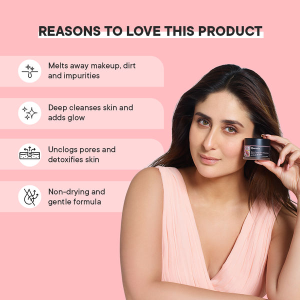 Quench Dirt Dissolving Cleansing Balm Korean Makeup Remover & Face