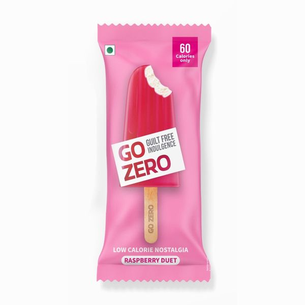 Go Zero Nostalgia Raspberry Duet Zero Sugar Ice Cream stick 60 ml Buy