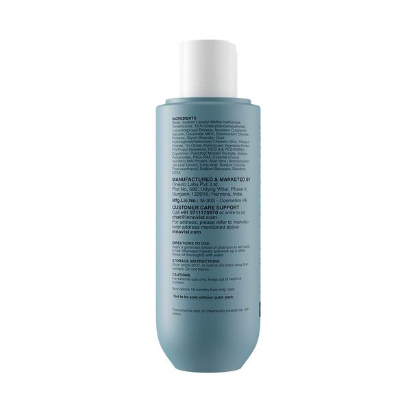 Bare Anatomy Damage Repair Shampoo With Coconut Milk Adds Shine ...