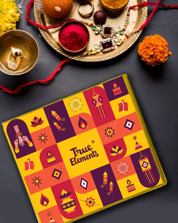 True Elements Diwali Festive Celebration Dryfruit Gift Hamper Buy
