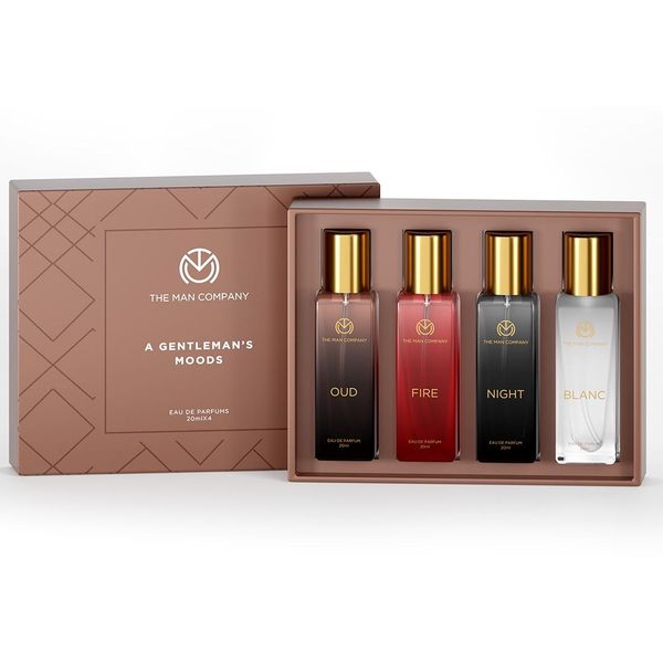 The Man Company Perfume Gift Set For Men Buy online at ₹498 near me