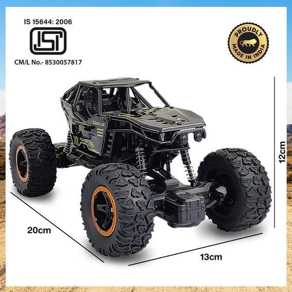 Wembley Remote Control Car Rock Crawler Water Mist Smoke Spray Rc Car ...