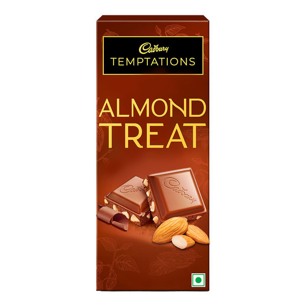 Cadbury Temptations Almond Treat Premium Chocolate Bar 72 g - Buy ...