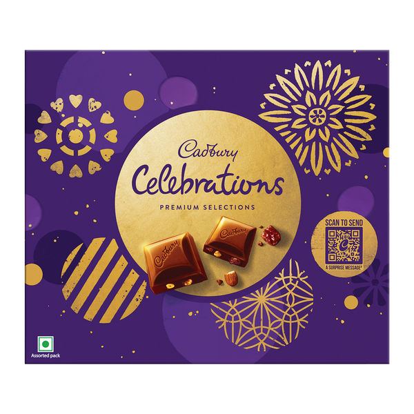 Cadbury Celebrations Premium Selection Chocolates Diwali Gift Pack 268 ...