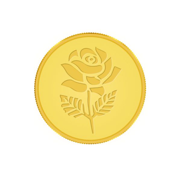 Malabar Gold Coin 24K 999 0.5g Buy online at ₹4349 near me
