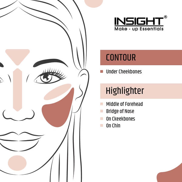 Insight Cosmetics Duo Stick Conceal Contour + Highlighter Buy online
