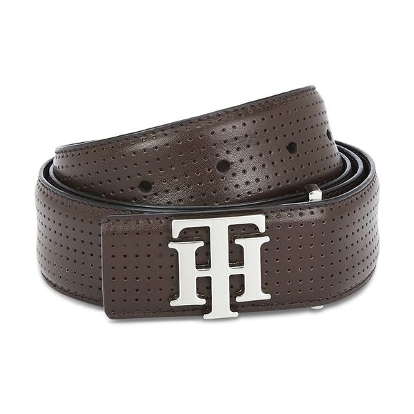 Tommy Hilfiger Men Darius Casual Belt Brown (L 1 m) Buy online at