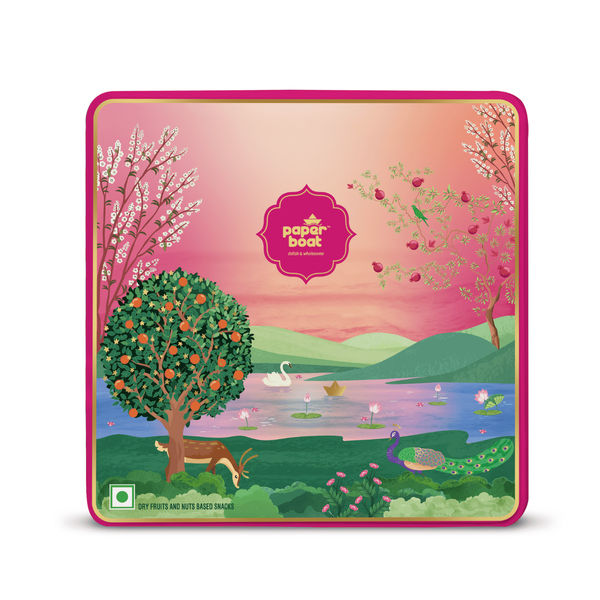 Paper Boat Dry Fruit Gift Box Trail Mix Buy online at ₹1244 near me