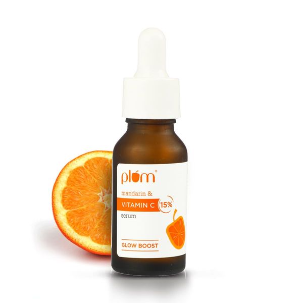 Plum 15% Vitamin C Face Serum - Buy online at ₹283 near me