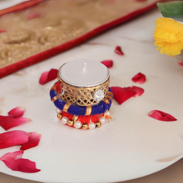 Elegant Tea Light Set with Holder 3.5 Hours of Radiant Glow Buy