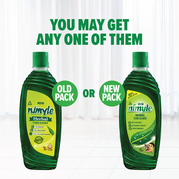 ITC's Nimyle Eco Friendly Floor Cleaner With Power of Neem For 99.9