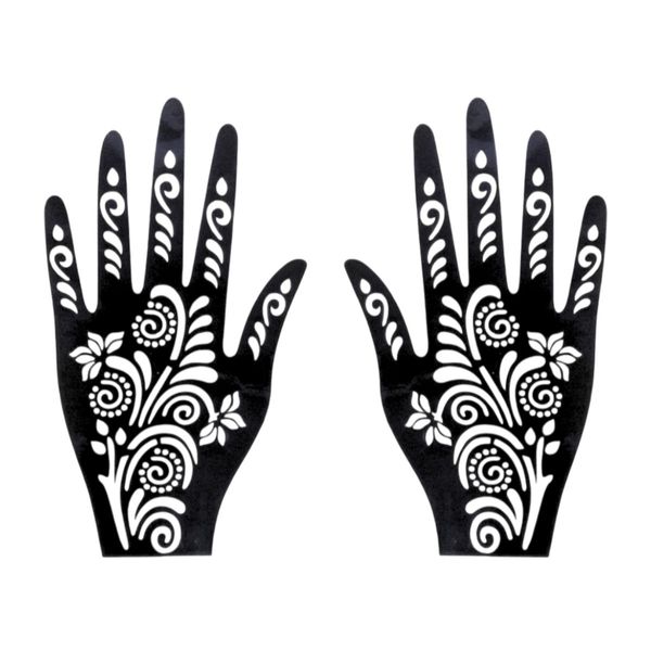 Mehendi Stencil Assorted Design Buy online at ₹95 near me