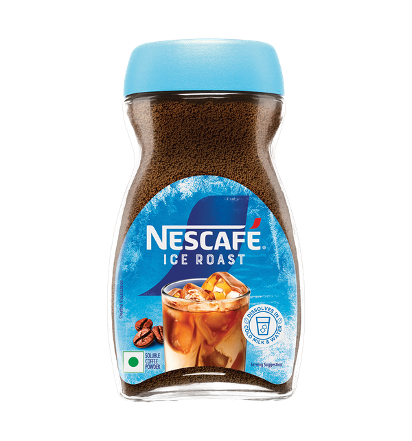 Nescafe Ice Roast, Instant Coffee Powder, Right Coffee For Iced Coffee