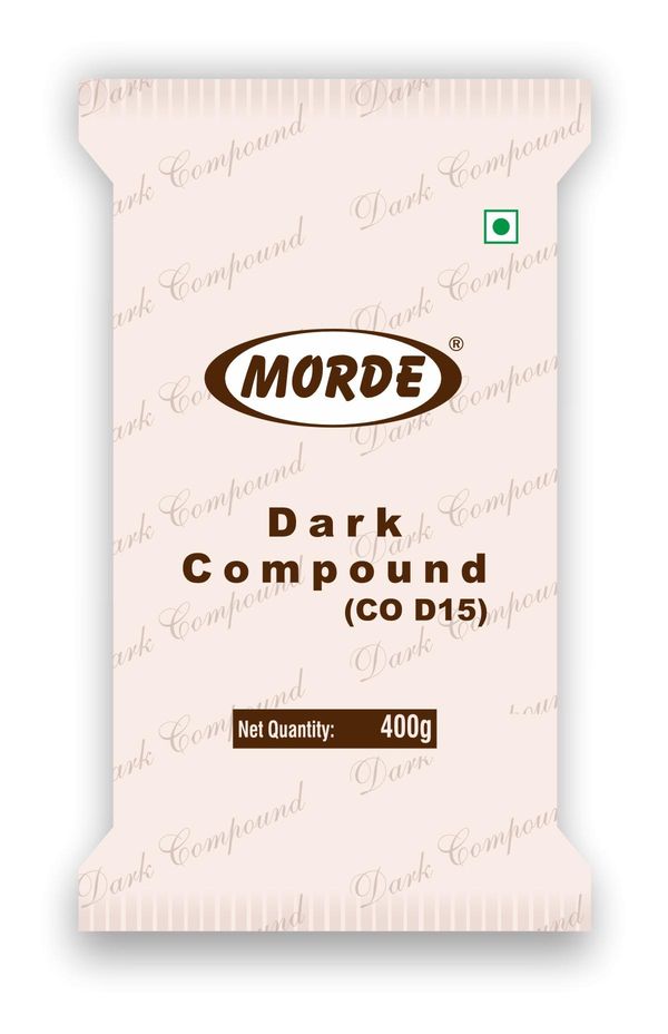 Morde Dark Chocolate Compound Online India Morde Dark Compound [Co D15] - Buy online at ₹156 near me