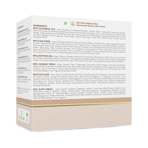 Mamaearth Rice Facial Kit Buy online at ₹344 near me