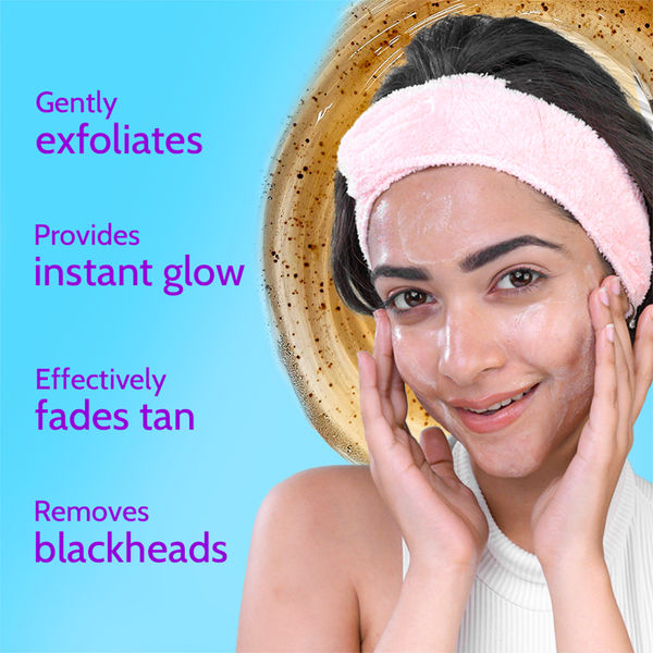 Chemist At Play Gentle Exfoliating Face Scrub Removes Dead Skin