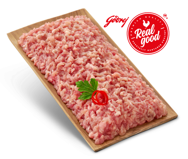 Godrej Real Good Chicken Kheema 450 G Buy Online At 229 Near Me