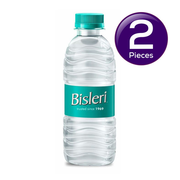 Bisleri Packaged Drinking Water Pack Of 24 250 ml Combo 250 ml X 2