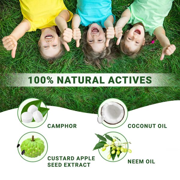 Mediker AntiLice Treatment Shampoo Green Buy online at ₹55 near me