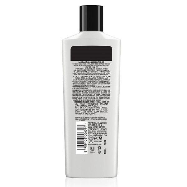 Tresemme Lamellar Gloss Conditioner, With Amino Gloss Complex, For