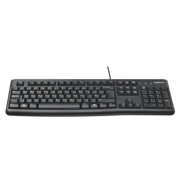 Logitech K120 Wired Keyboard - Buy online at ₹599 near me