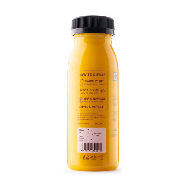 Chyll 100 Fresh Mango Juice Cold Pressed Buy online at ₹65 near me